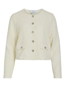 Bilde av Blazer Vikonnie O-Neck Pocket White VILA