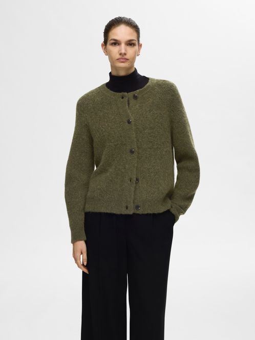 Hovedbilde SLFLULU Knit Cardigan Kalamata Selected Femme