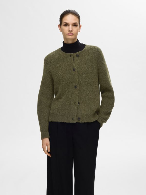 SLFLULU Knit Cardigan Kalamata Selected Femme