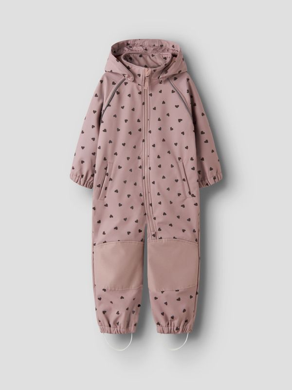 Softshelldress Alfa Woodrose Hearts Name It 