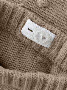 Hovedbilde Gable Knit Pant Oxford Tan Lil Atelier 