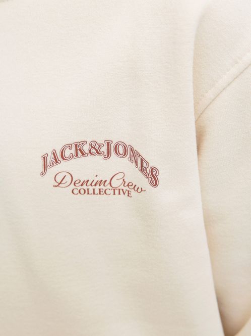 Hovedbilde Collegegenser Brands Backprint Relaxed Antique ...