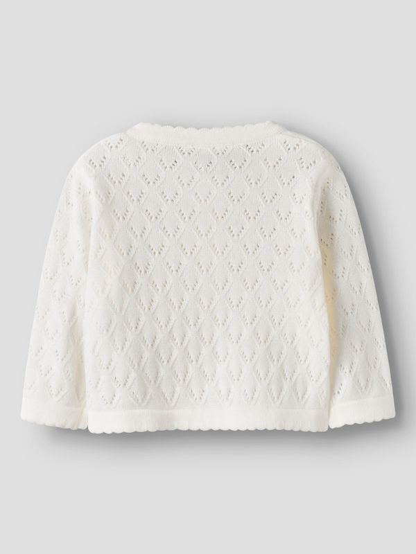 Cardigan Desina Short Knit Cloud Dancer Name It