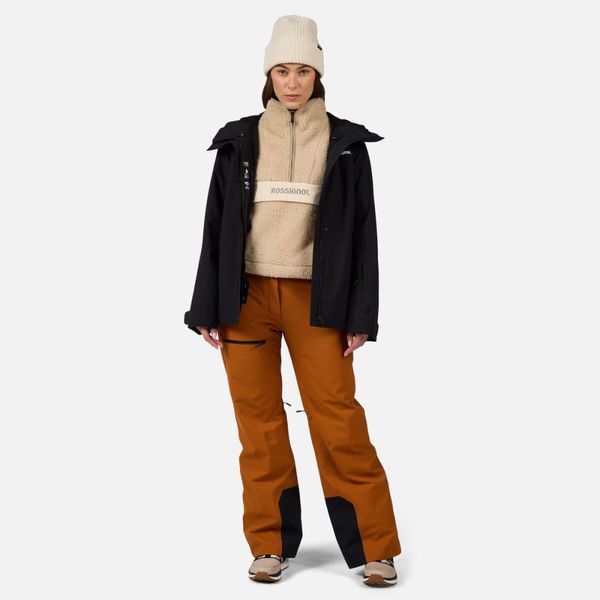 Women`s Alltrack Half Zip Fleece Fog Rossignol 
