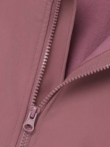 Alfa Softshell Suit Solid Wistful Mauve Name It