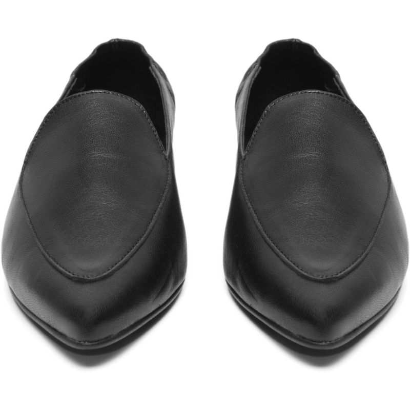 BIATRACEY Leather Loafer Black BIANCO