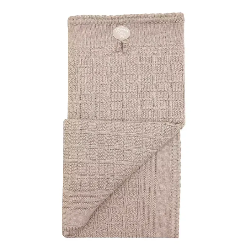 Pledd Classic Beige Lillelam 