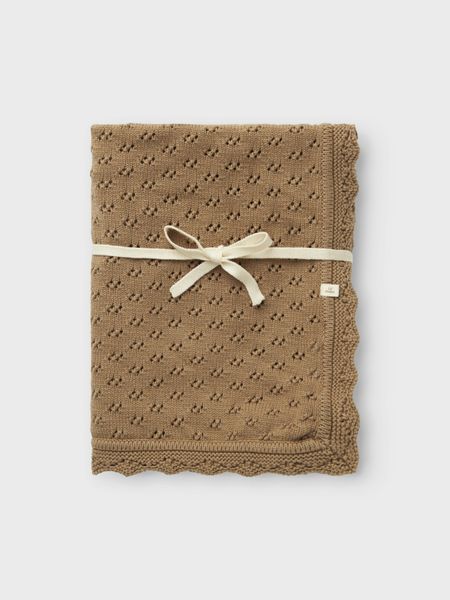 Pledd Nilio Knit Sepia Tint Lil Atelier