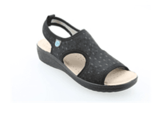 Hovedbilde Sandal Boite Svart Fly Flot