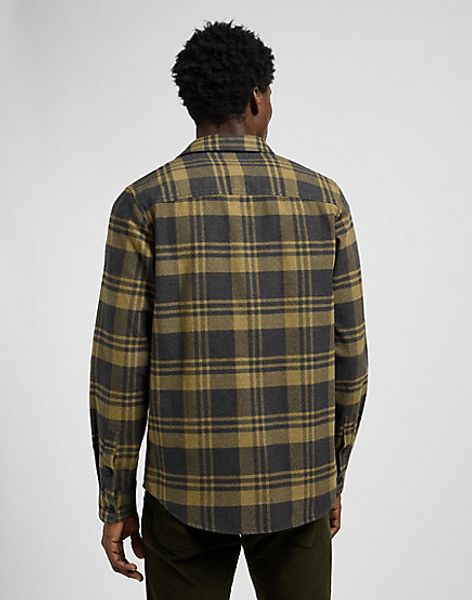  Leesure Shirt Moss Garden Jaspe LEE