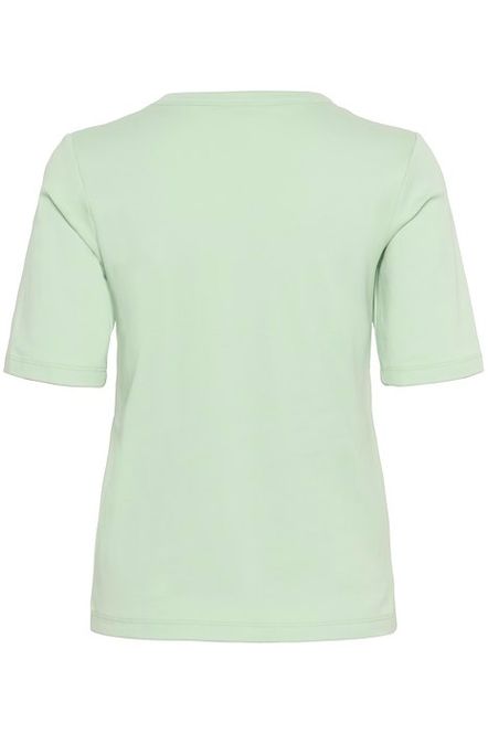 Hovedbilde RatanaPW T-Skjorte O-Neck Cameo Green Part Two
