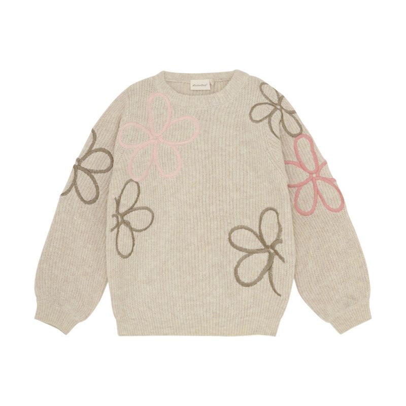 Genser Marshmallow White Minymo 