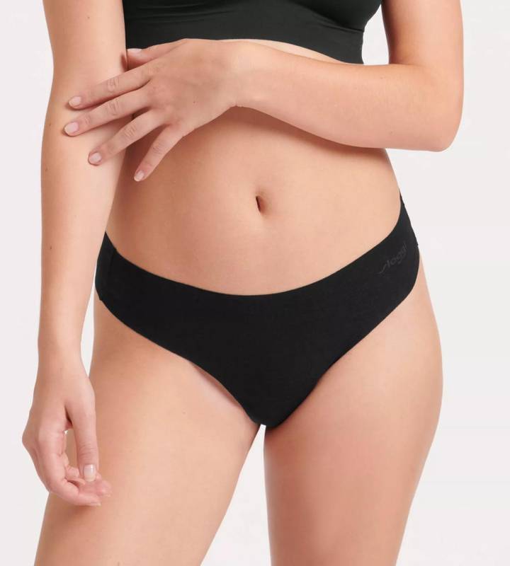 Sloggi Zero Modal Hipstring Black