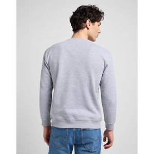 Bilde av Genser Plain Grey Melange LEE