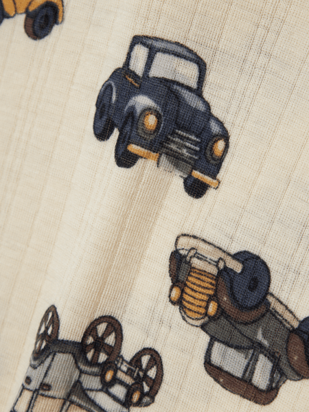 Ulltrøye Wang Cars Snow White Name It