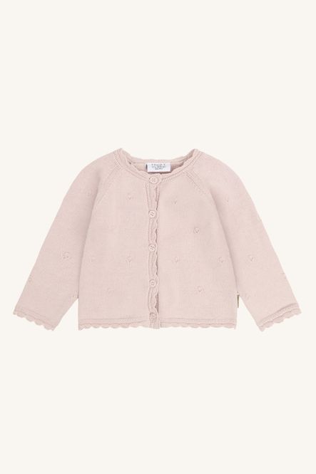 Hovedbilde Cilja Pointelle Hushed Pink Hust & Claire 