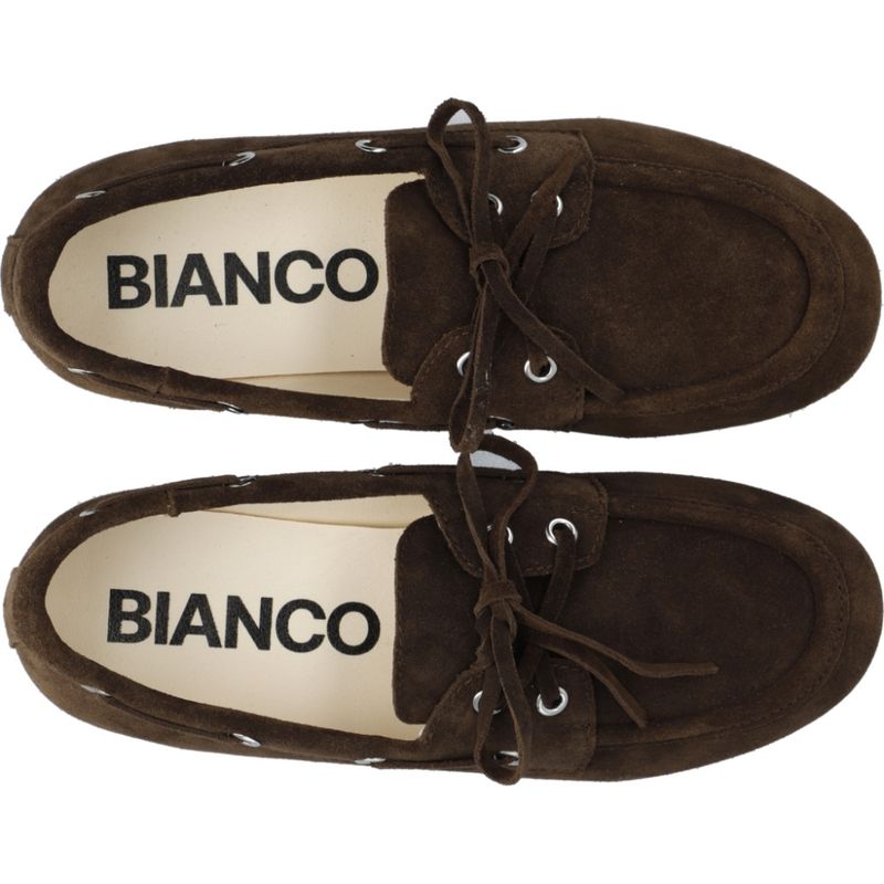 Biamarlene Mokasiner Brun Bianco