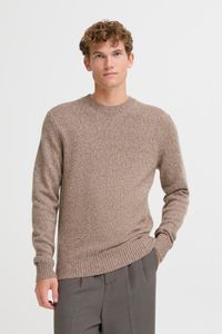 Hovedbilde Ante Melange Knit Brown Casual Friday 