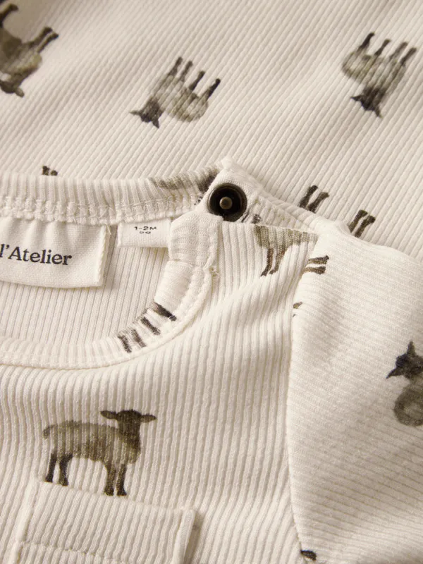 Body Gavo Slim Turtledove Sheep Lil Atelier