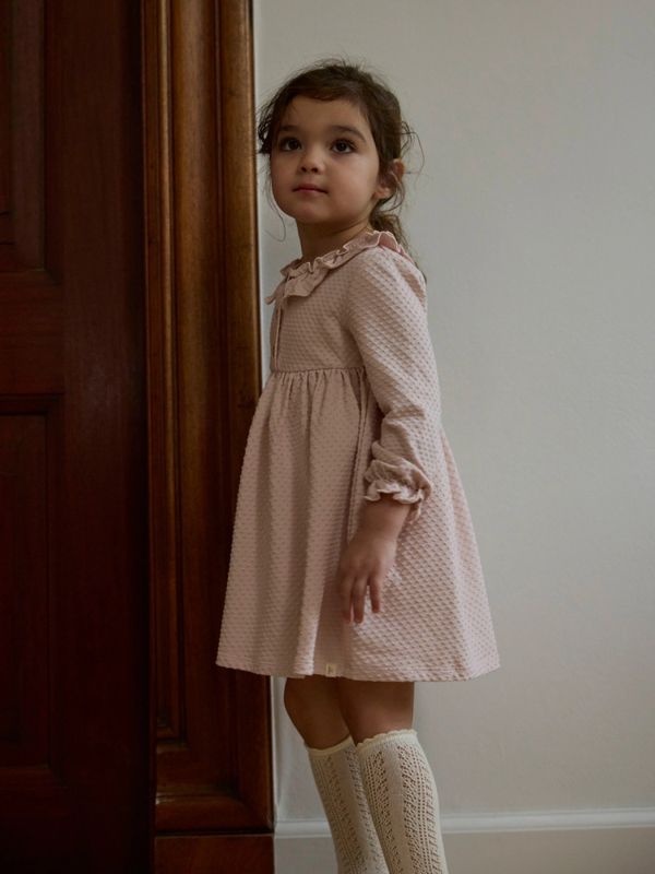 Noel Langermet Kjole Hushed Violet Lil Atelier 