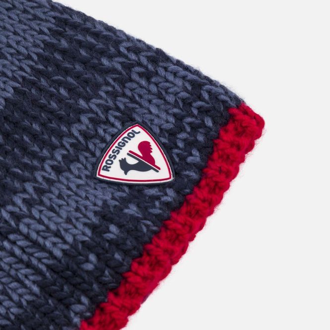 Hovedbilde Juniors Tom Beanie Blue/Red Rossignol