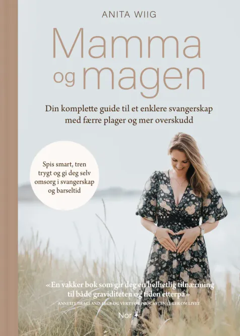 Hovedbilde Mamma & Magen - Anita Wiig