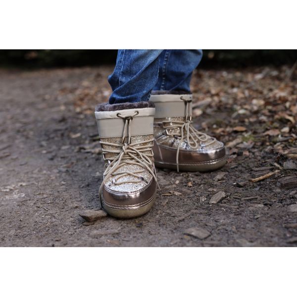 Snow Boot Glitter Champagne Mikk-Line