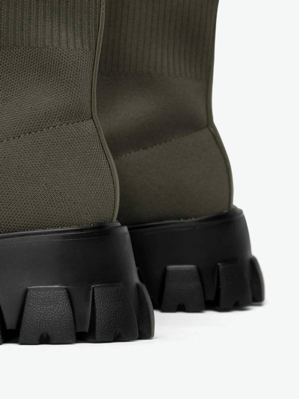 Biaprima Ankelboots Olive BIANCO