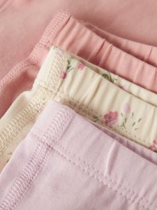 Hovedbilde Trunks Tights 3pkn Flower Turtledove Pale Lilac + ...