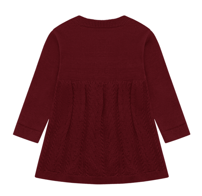 Hovedbilde Strikket Kjole Tibetan Red Fixoni