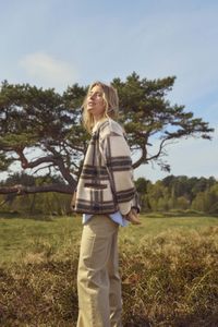 Hovedbilde Ysabell Yttert&oslash;y Brown Check Part Two 