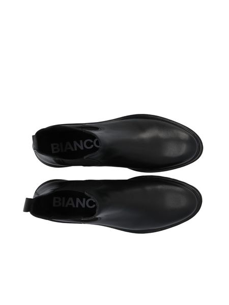 Biagina Chelsea Boots Black Bianco