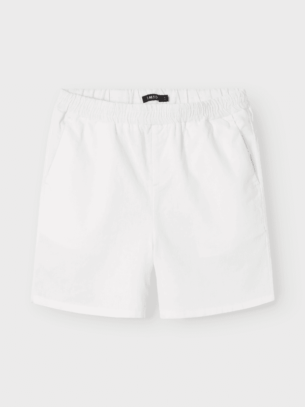 Hill Shorts White LMTD