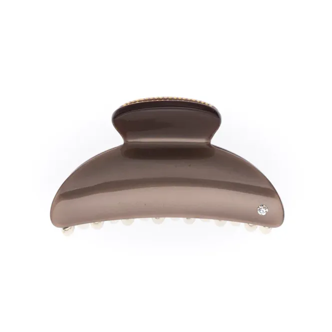 Hovedbilde Hair Claw Large Soft Brown DARK