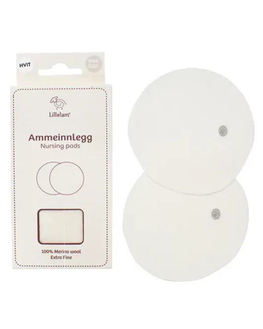Hovedbilde Ammeinnlegg Ullhvit Lillelam 