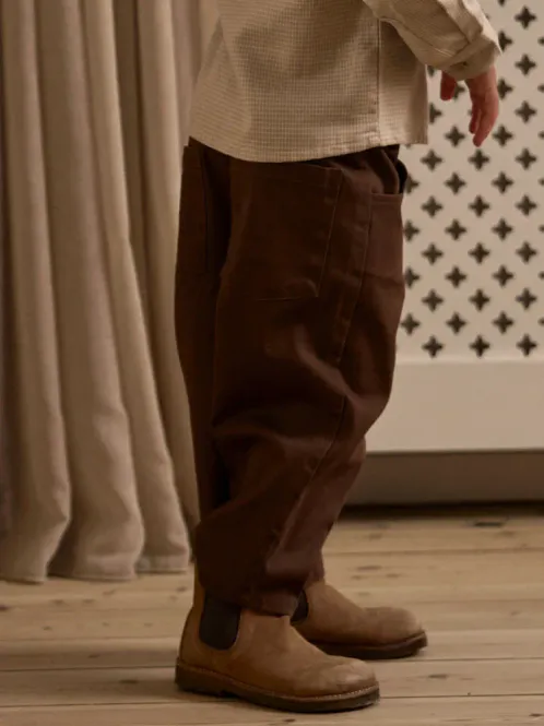 Hovedbilde Repa Barrel Twi Pants Partridge Lil Atelier 