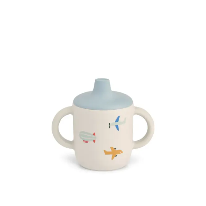 Hovedbilde Neil Sippy Cup Aviator / Ecru Liewood 
