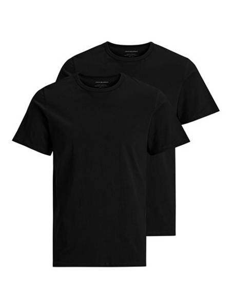 Basic T-skjorte 2pk Jack & Jones