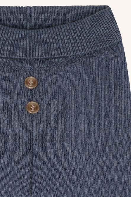 Hovedbilde Ger Rib Pants Blue Storm Hust & Claire 