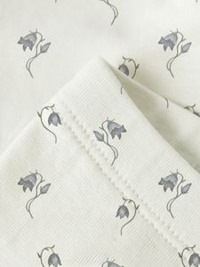 Hovedbilde Gayo Slim Leggings Bell Flower Coconut Milk Lil ...