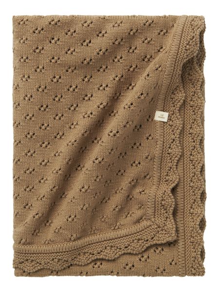 Pledd Nilio Knit Sepia Tint Lil Atelier