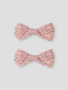 Hovedbilde Lola Hair Clips 2pack Peach Whip Lil Atelier