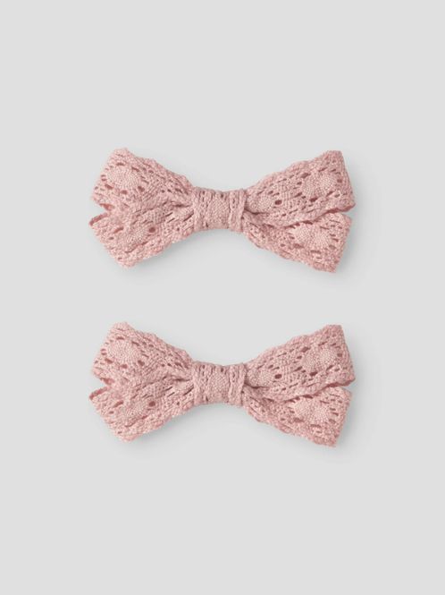 Hovedbilde Lola Hair Clips 2pack Peach Whip Lil Atelier