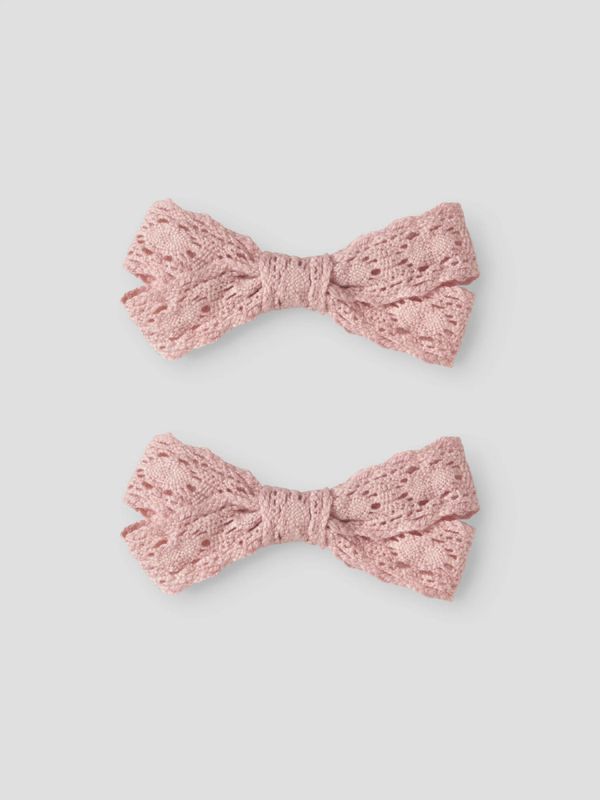 Lola Hair Clips 2pack Peach Whip Lil Atelier