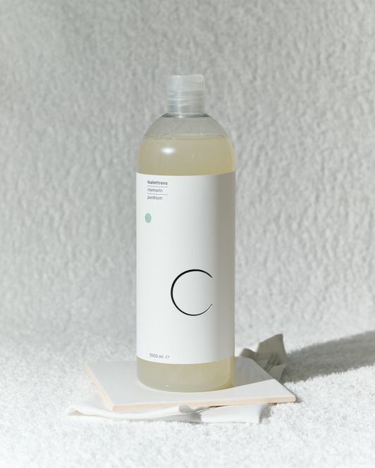 Hovedbilde Toalettrens Rosmarin C Soaps