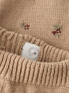 Hovedbilde Emlen Knit Pant Rowbuck Lil Atelier