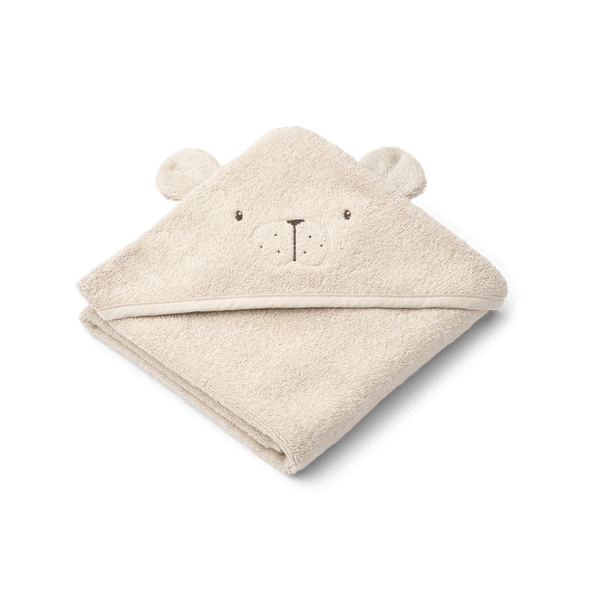 Badeh&aring;ndkle Albert Polarbear Sandy Liewood